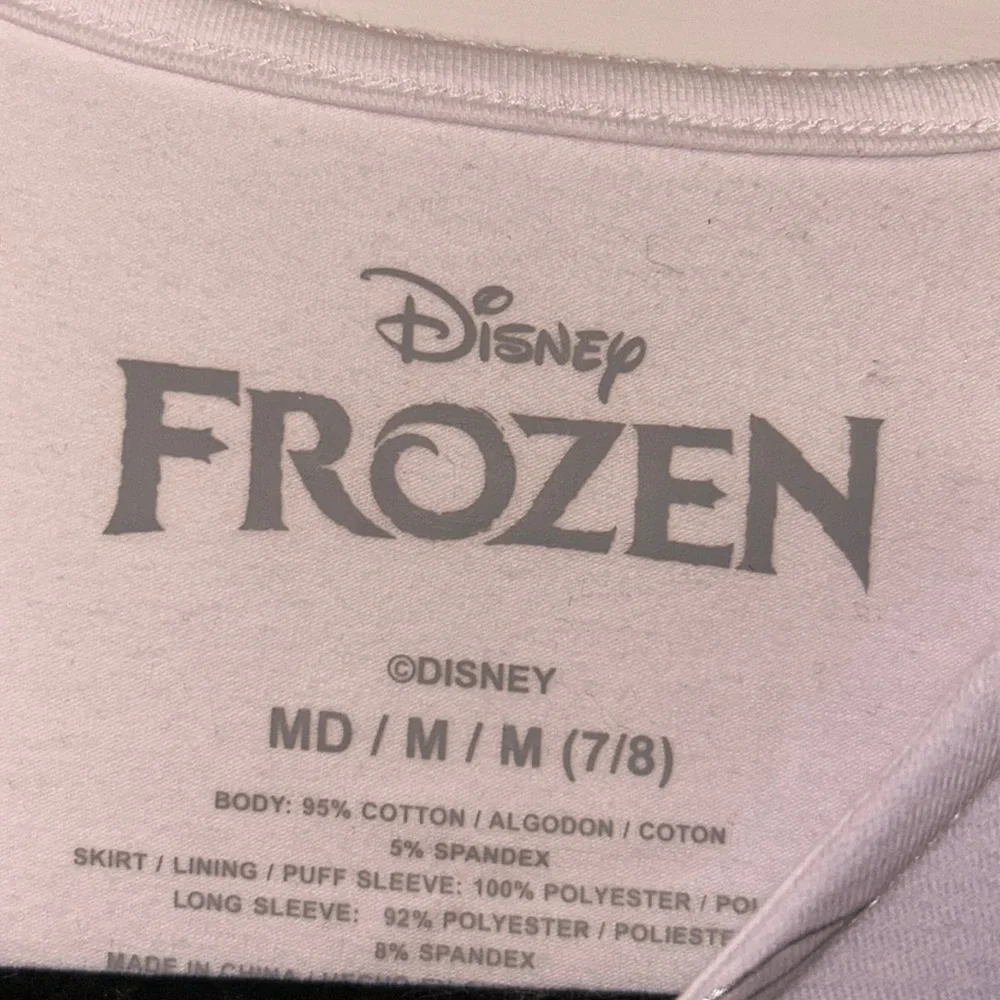 Medium Disney frozen play dress up dress